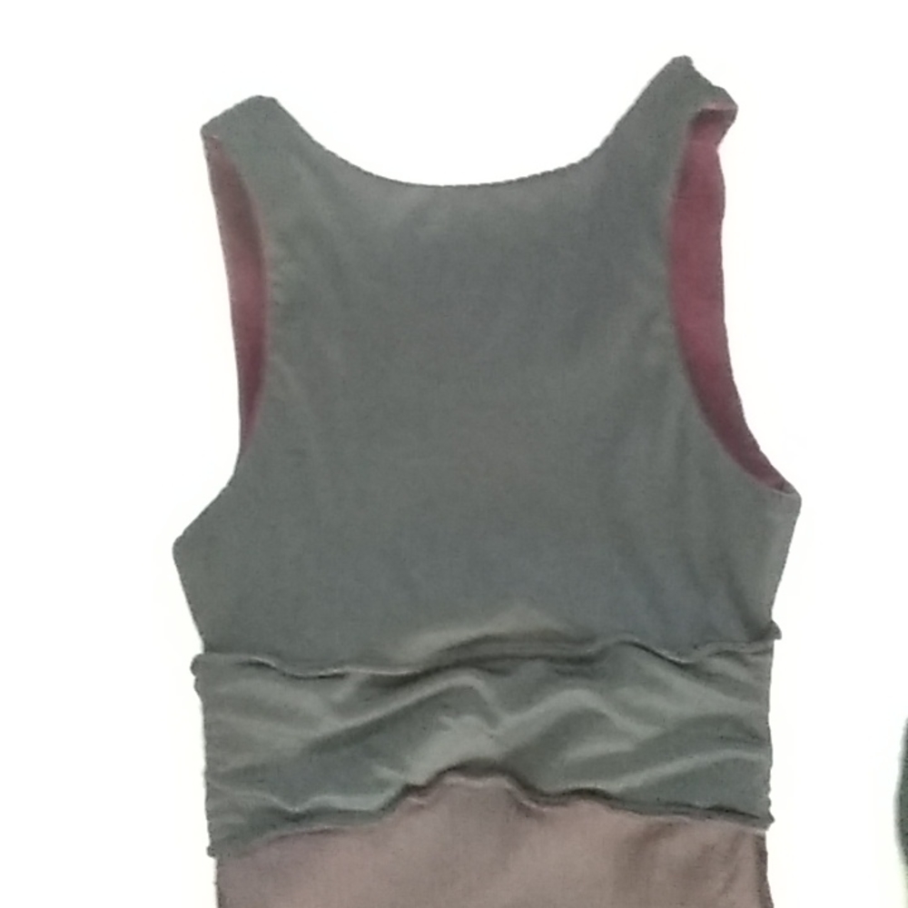 Free people open back corduroy sleeveless dress. - Picture 13 of 16